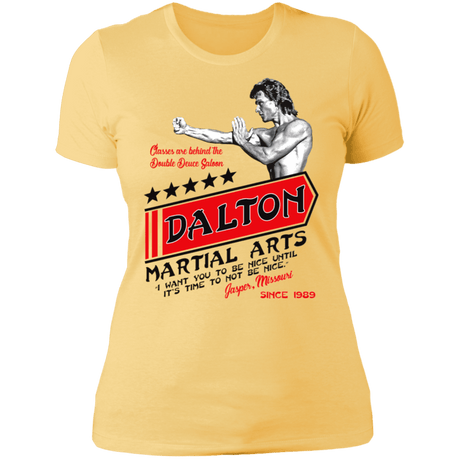 T-Shirts Banana Cream/ / S Dalton Martial Arts Women's Premium T-Shirt