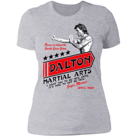 T-Shirts Heather Grey / S Dalton Martial Arts Women's Premium T-Shirt