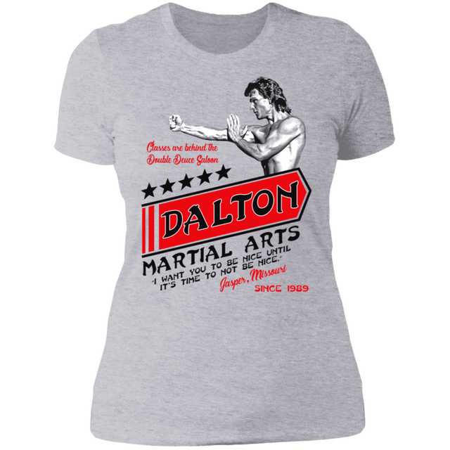 T-Shirts Heather Grey / S Dalton Martial Arts Women's Premium T-Shirt