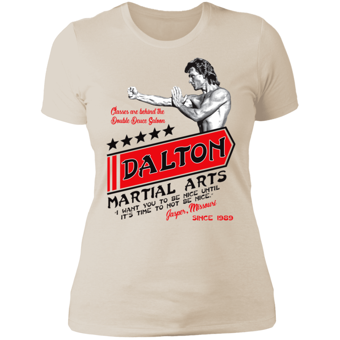 T-Shirts Ivory/ / S Dalton Martial Arts Women's Premium T-Shirt