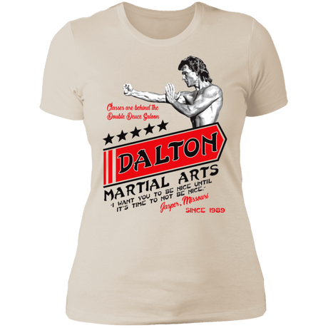 T-Shirts Ivory/ / S Dalton Martial Arts Women's Premium T-Shirt