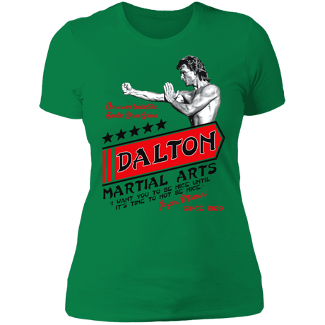 T-Shirts Kelly Green / S Dalton Martial Arts Women's Premium T-Shirt