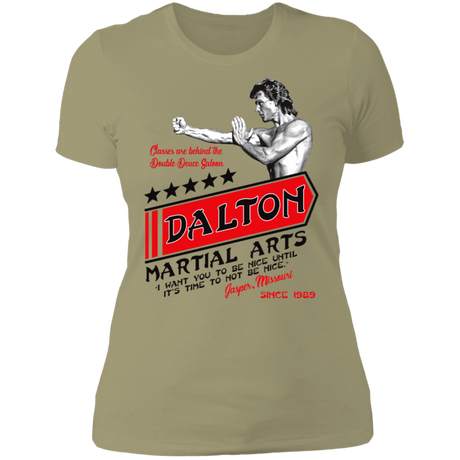 T-Shirts Light Olive / S Dalton Martial Arts Women's Premium T-Shirt