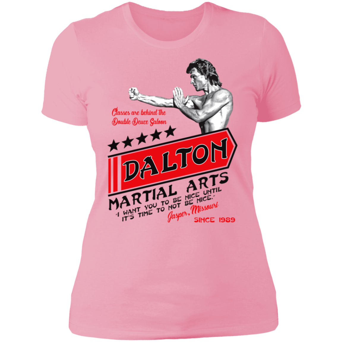 T-Shirts Light Pink / S Dalton Martial Arts Women's Premium T-Shirt