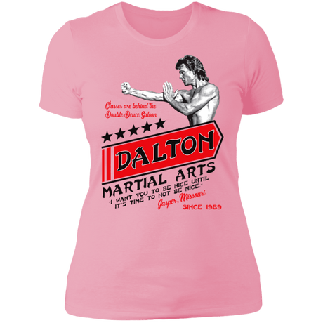 T-Shirts Light Pink / S Dalton Martial Arts Women's Premium T-Shirt