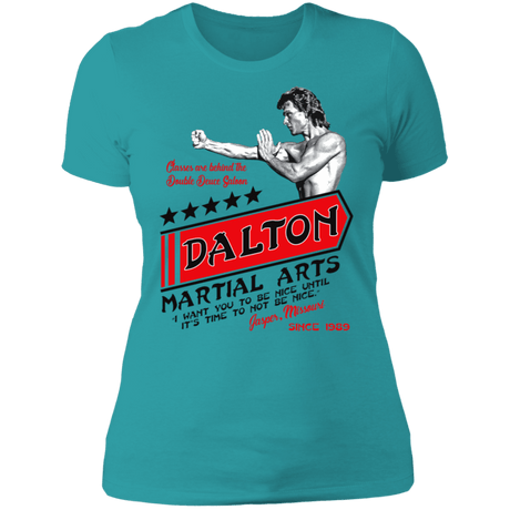T-Shirts Tahiti Blue / S Dalton Martial Arts Women's Premium T-Shirt