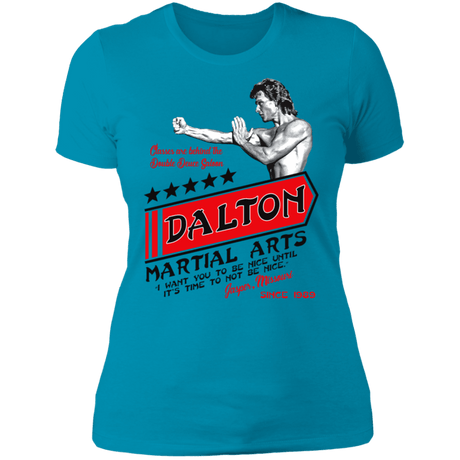 T-Shirts Turquoise / S Dalton Martial Arts Women's Premium T-Shirt