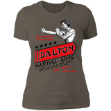 T-Shirts Warm Grey / S Dalton Martial Arts Women's Premium T-Shirt