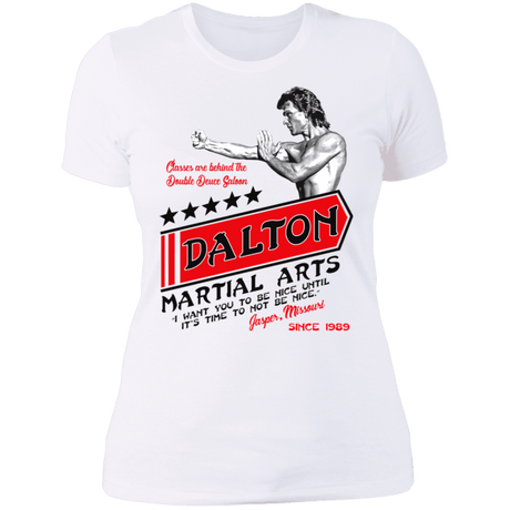 T-Shirts White / S Dalton Martial Arts Women's Premium T-Shirt