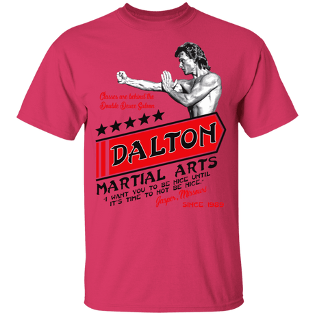 T-Shirts Heliconia / YXS Dalton Martial Arts Youth T-Shirt