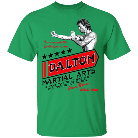 T-Shirts Irish Green / YXS Dalton Martial Arts Youth T-Shirt