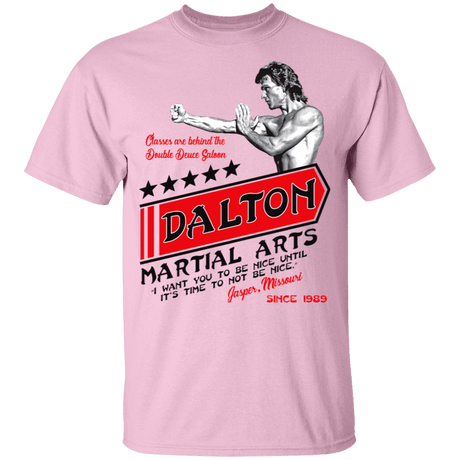 T-Shirts Light Pink / YXS Dalton Martial Arts Youth T-Shirt