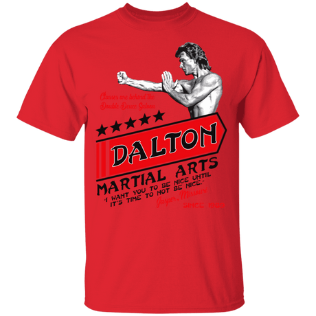 T-Shirts Red / YXS Dalton Martial Arts Youth T-Shirt