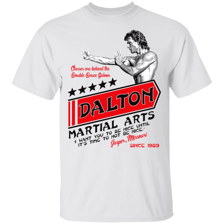 T-Shirts White / YXS Dalton Martial Arts Youth T-Shirt