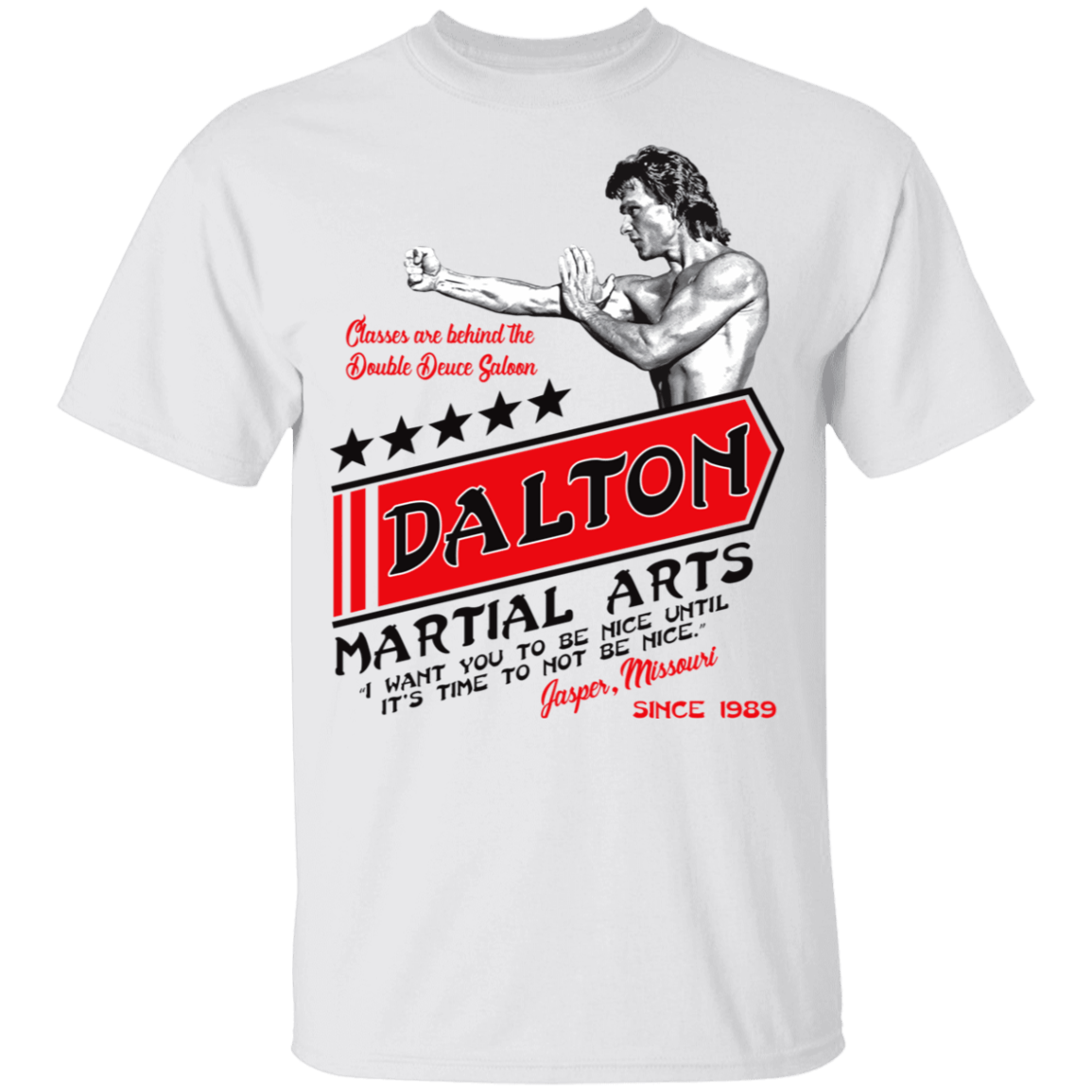 T-Shirts White / YXS Dalton Martial Arts Youth T-Shirt