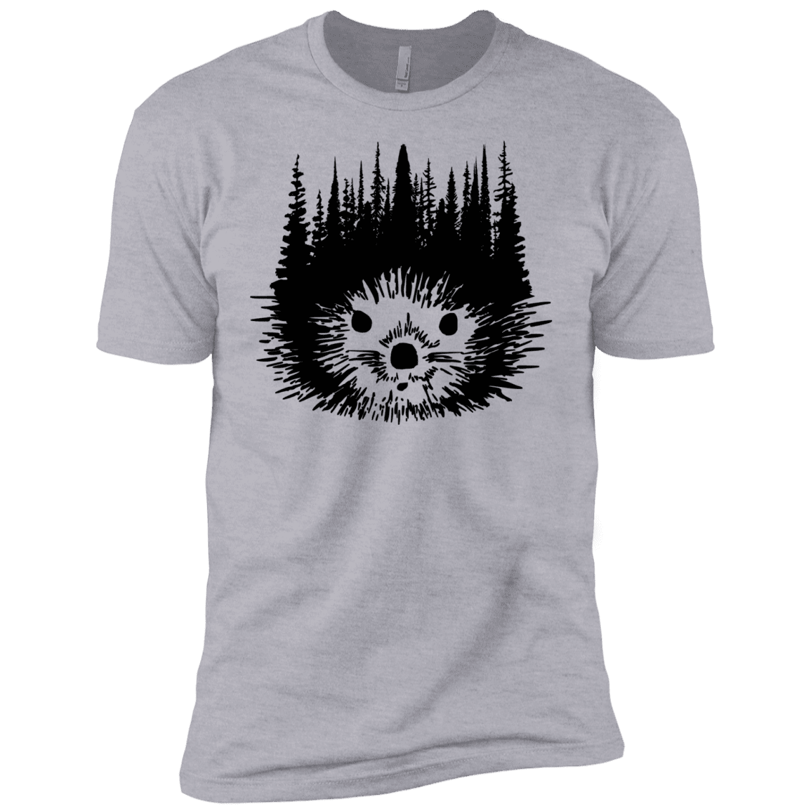 T-Shirts Heather Grey / YXS Dam Beaver Boys Premium T-Shirt