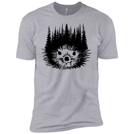 T-Shirts Heather Grey / YXS Dam Beaver Boys Premium T-Shirt
