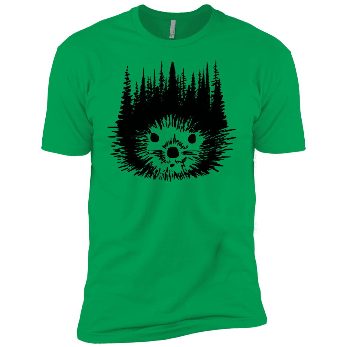 T-Shirts Kelly Green / YXS Dam Beaver Boys Premium T-Shirt