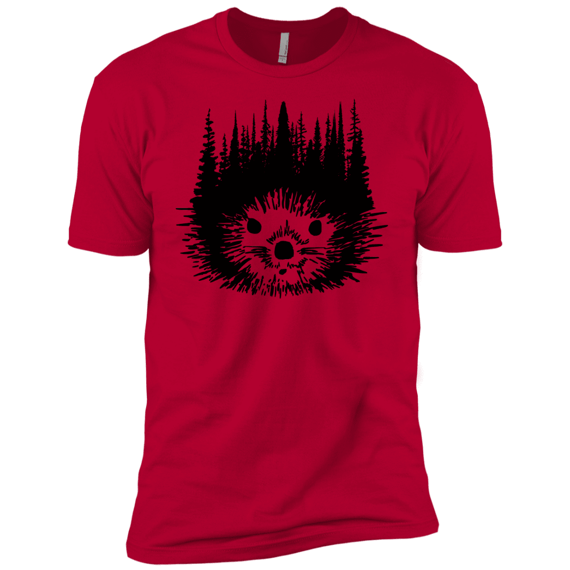 T-Shirts Red / YXS Dam Beaver Boys Premium T-Shirt