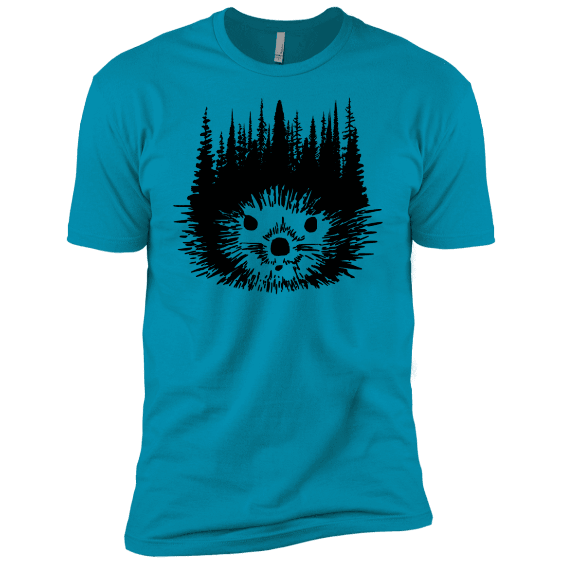 T-Shirts Turquoise / YXS Dam Beaver Boys Premium T-Shirt