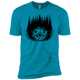 T-Shirts Turquoise / YXS Dam Beaver Boys Premium T-Shirt