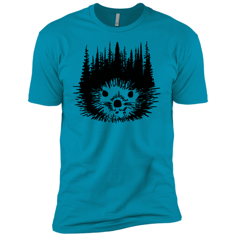 T-Shirts Turquoise / YXS Dam Beaver Boys Premium T-Shirt