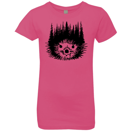 T-Shirts Hot Pink / YXS Dam Beaver Girls Premium T-Shirt