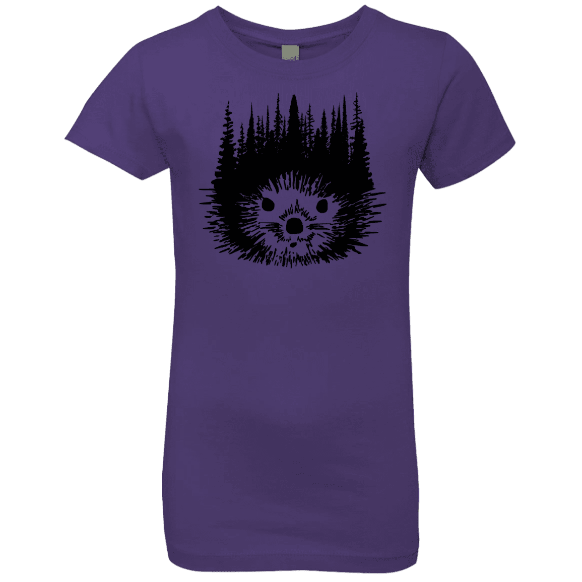 T-Shirts Purple Rush / YXS Dam Beaver Girls Premium T-Shirt