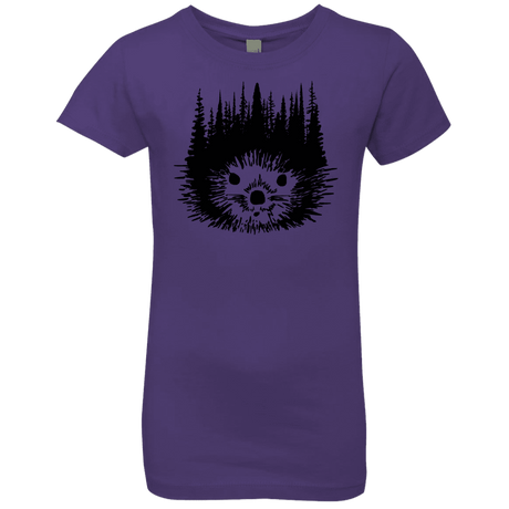 T-Shirts Purple Rush / YXS Dam Beaver Girls Premium T-Shirt