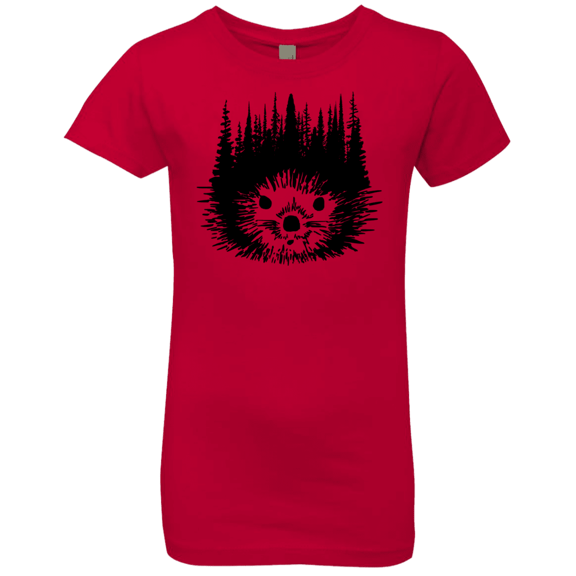 T-Shirts Red / YXS Dam Beaver Girls Premium T-Shirt