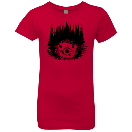 T-Shirts Red / YXS Dam Beaver Girls Premium T-Shirt