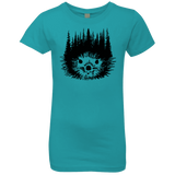 T-Shirts Tahiti Blue / YXS Dam Beaver Girls Premium T-Shirt