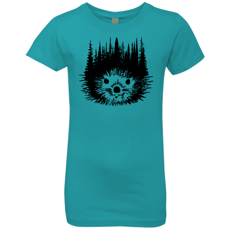 T-Shirts Tahiti Blue / YXS Dam Beaver Girls Premium T-Shirt