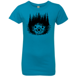 T-Shirts Turquoise / YXS Dam Beaver Girls Premium T-Shirt