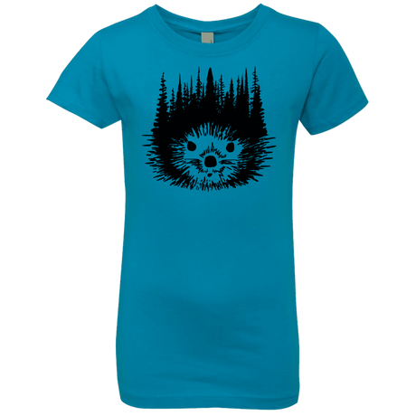 T-Shirts Turquoise / YXS Dam Beaver Girls Premium T-Shirt