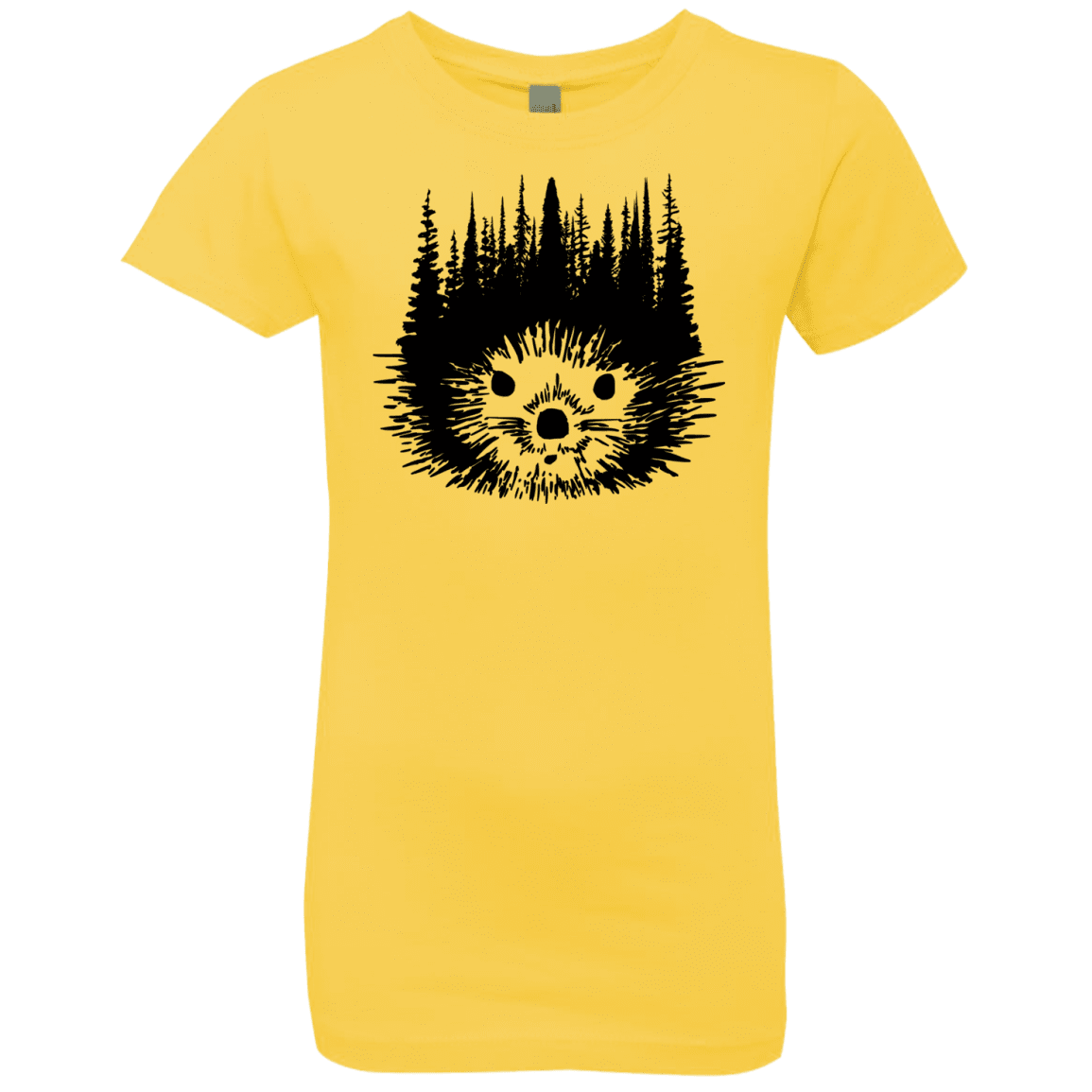 T-Shirts Vibrant Yellow / YXS Dam Beaver Girls Premium T-Shirt
