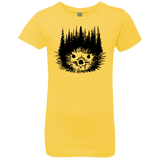 T-Shirts Vibrant Yellow / YXS Dam Beaver Girls Premium T-Shirt
