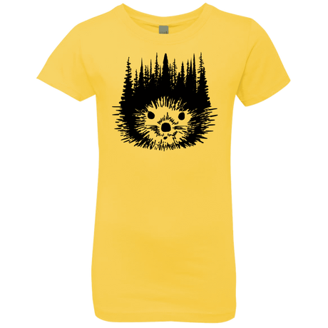 T-Shirts Vibrant Yellow / YXS Dam Beaver Girls Premium T-Shirt