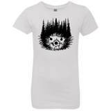 T-Shirts White / YXS Dam Beaver Girls Premium T-Shirt