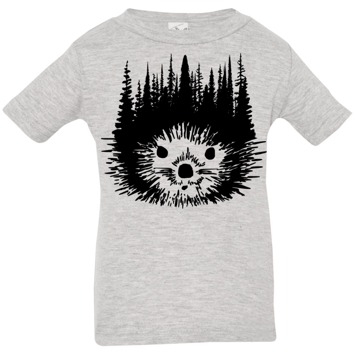 T-Shirts Heather Grey / 6 Months Dam Beaver Infant Premium T-Shirt