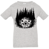 T-Shirts Heather Grey / 6 Months Dam Beaver Infant Premium T-Shirt