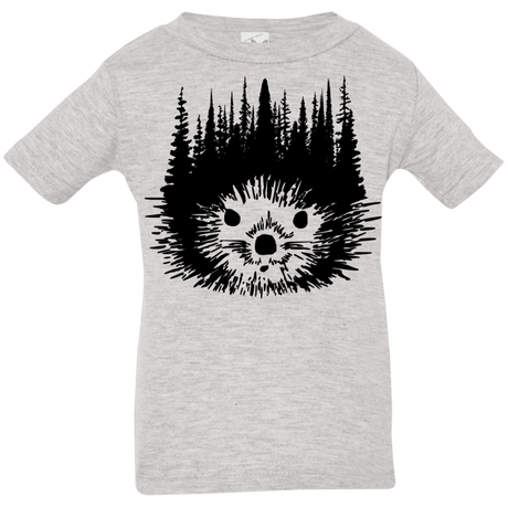 T-Shirts Heather Grey / 6 Months Dam Beaver Infant Premium T-Shirt