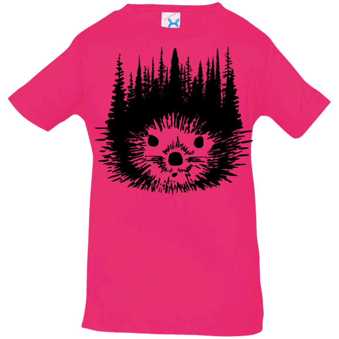 T-Shirts Hot Pink / 6 Months Dam Beaver Infant Premium T-Shirt