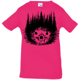 T-Shirts Hot Pink / 6 Months Dam Beaver Infant Premium T-Shirt