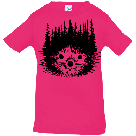 T-Shirts Hot Pink / 6 Months Dam Beaver Infant Premium T-Shirt