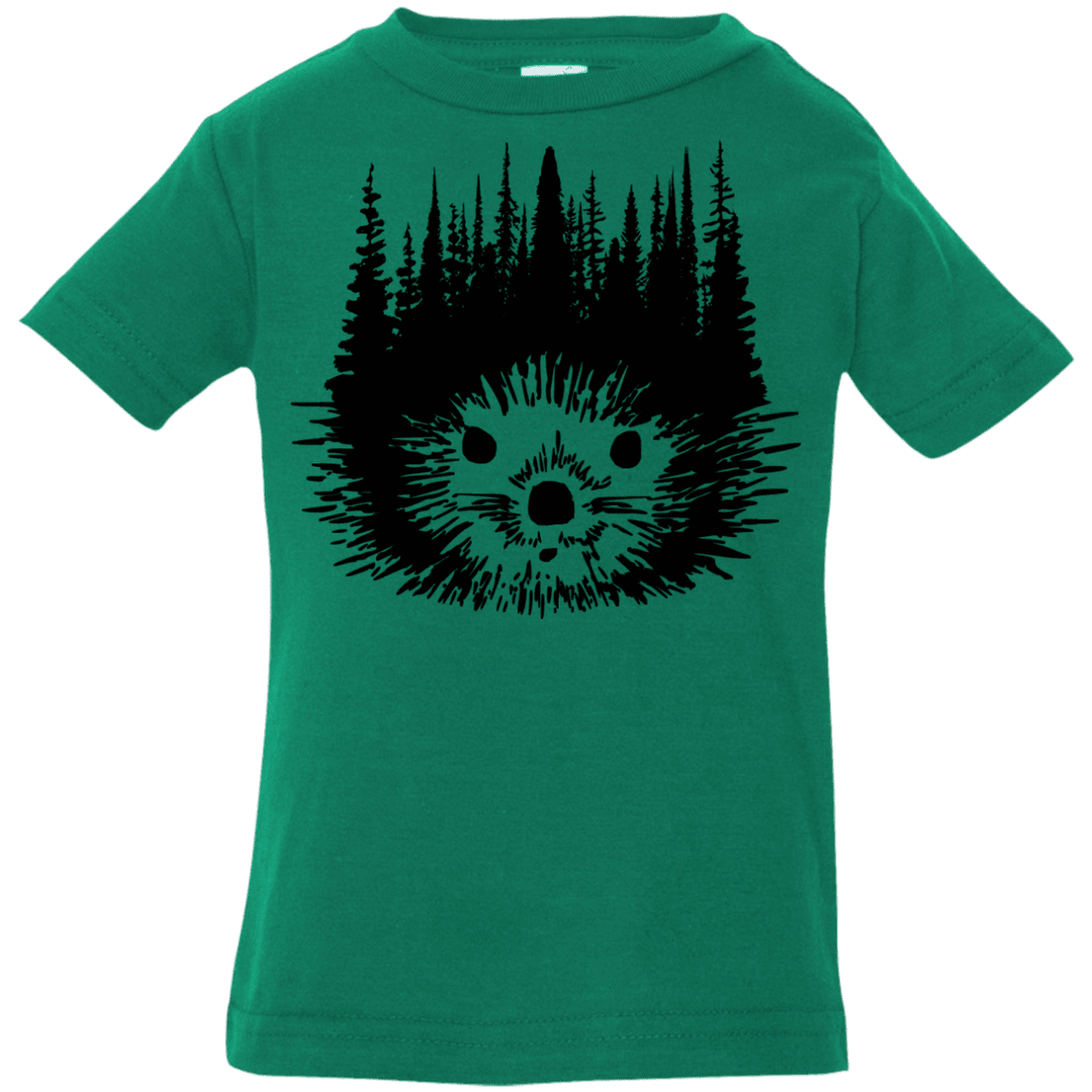 T-Shirts Kelly / 6 Months Dam Beaver Infant Premium T-Shirt