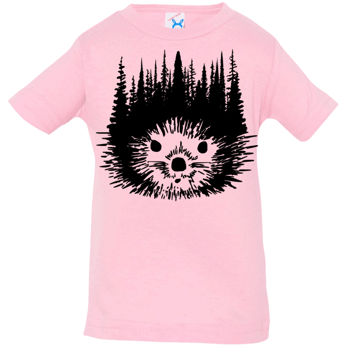 T-Shirts Pink / 6 Months Dam Beaver Infant Premium T-Shirt