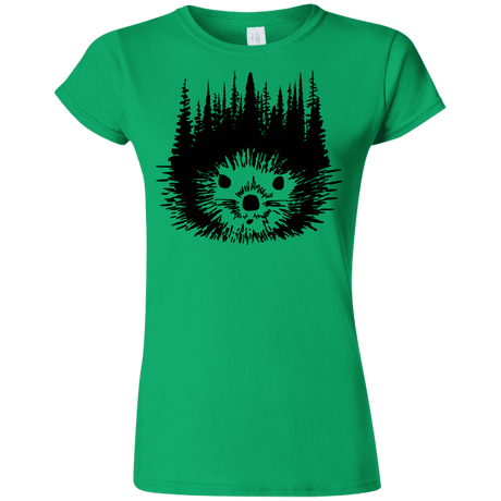 T-Shirts Irish Green / S Dam Beaver Junior Slimmer-Fit T-Shirt