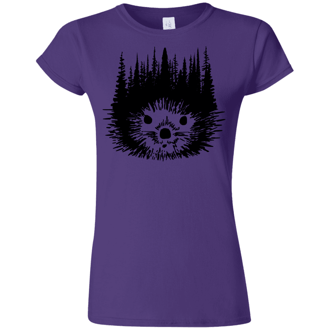 T-Shirts Purple / S Dam Beaver Junior Slimmer-Fit T-Shirt