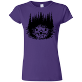 T-Shirts Purple / S Dam Beaver Junior Slimmer-Fit T-Shirt